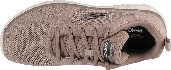 Skechers Track Front Runner 232298TPE Uomo, Sneakers Casual Comode, Colore TPE (Taupe) - 2