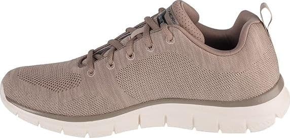 Skechers Track Front Runner 232298TPE Uomo, Sneakers Casual Comode, Colore TPE (Taupe) - 3