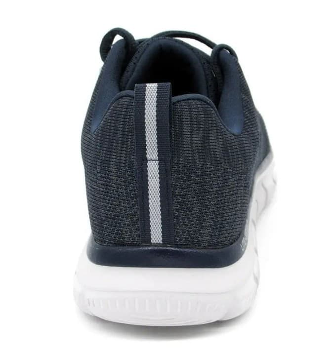 Skechers Front Runner 232298/NVGY Uomo, Sneakers Casual Comode con Memory Foam, Colore Blu Scuro