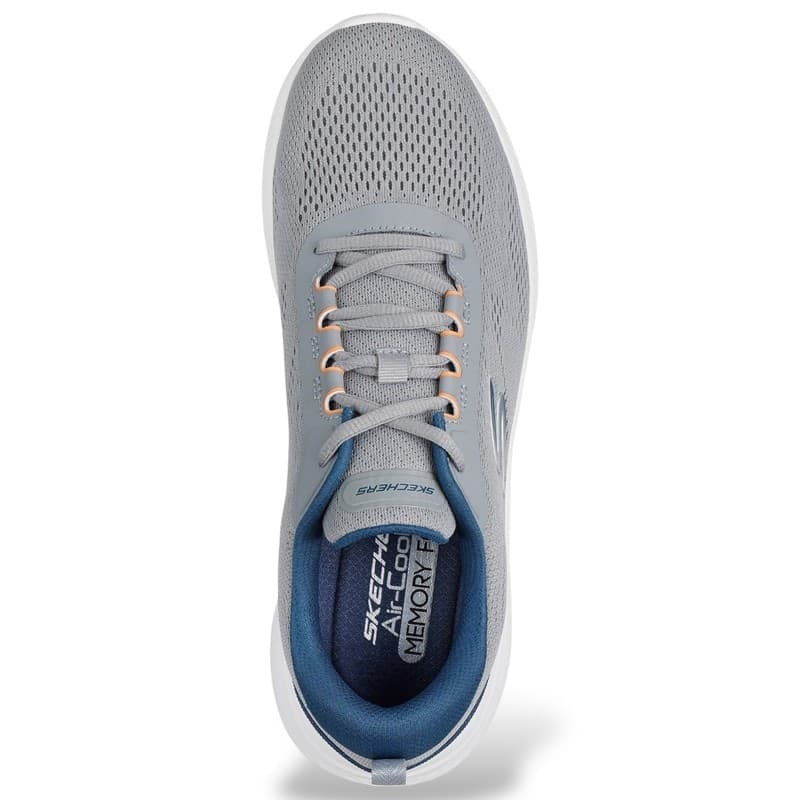 Skechers Skech Lite Pro 2.0 Berrix 233184 GYBL Uomo, Scarpe Sportive Comode, Colore Grigio/Blu - 3