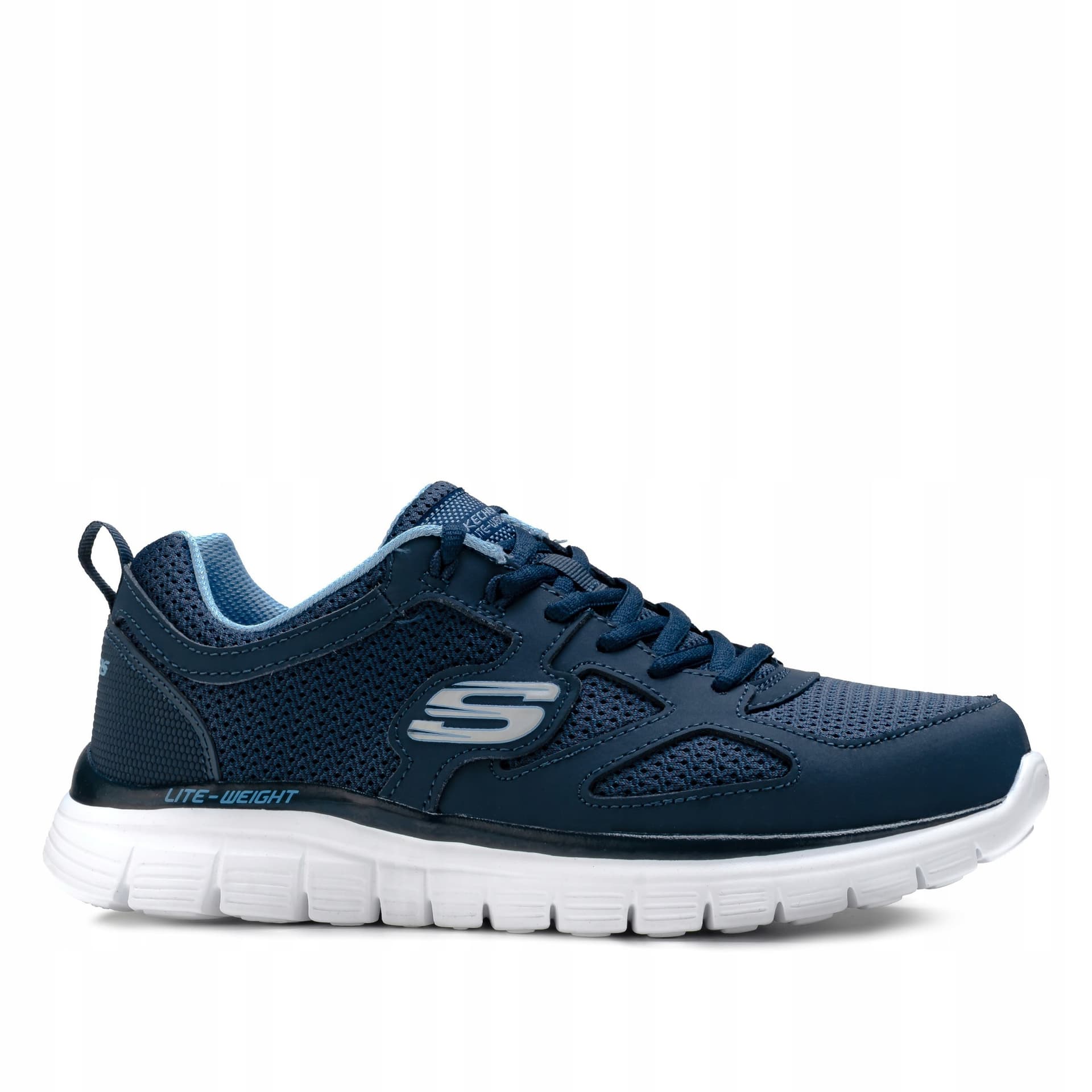 Skechers 52635 NVY Sneakers Uomo Blu Navy, Scarpe Sportive Low-Top con Suola Ammortizzata e Chiusura con Lacci - 2