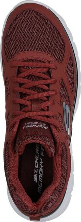Skechers Leshur Track 232758 BBK Scarpe Uomo Nere, Sneakers Sportive Leggere con Suola Ammortizzata - 2