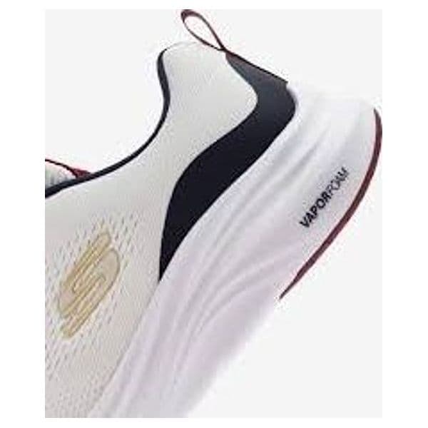 Skechers Vapor Foam Uomo 232625 WNVR Bianco-Blu-Rosso Scarpe Sportive - 3