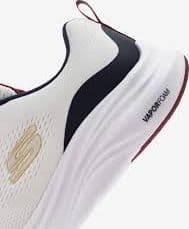 Skechers Vapor Foam Uomo 232625 WNVR Bianco-Blu-Rosso Scarpe Sportive - 3