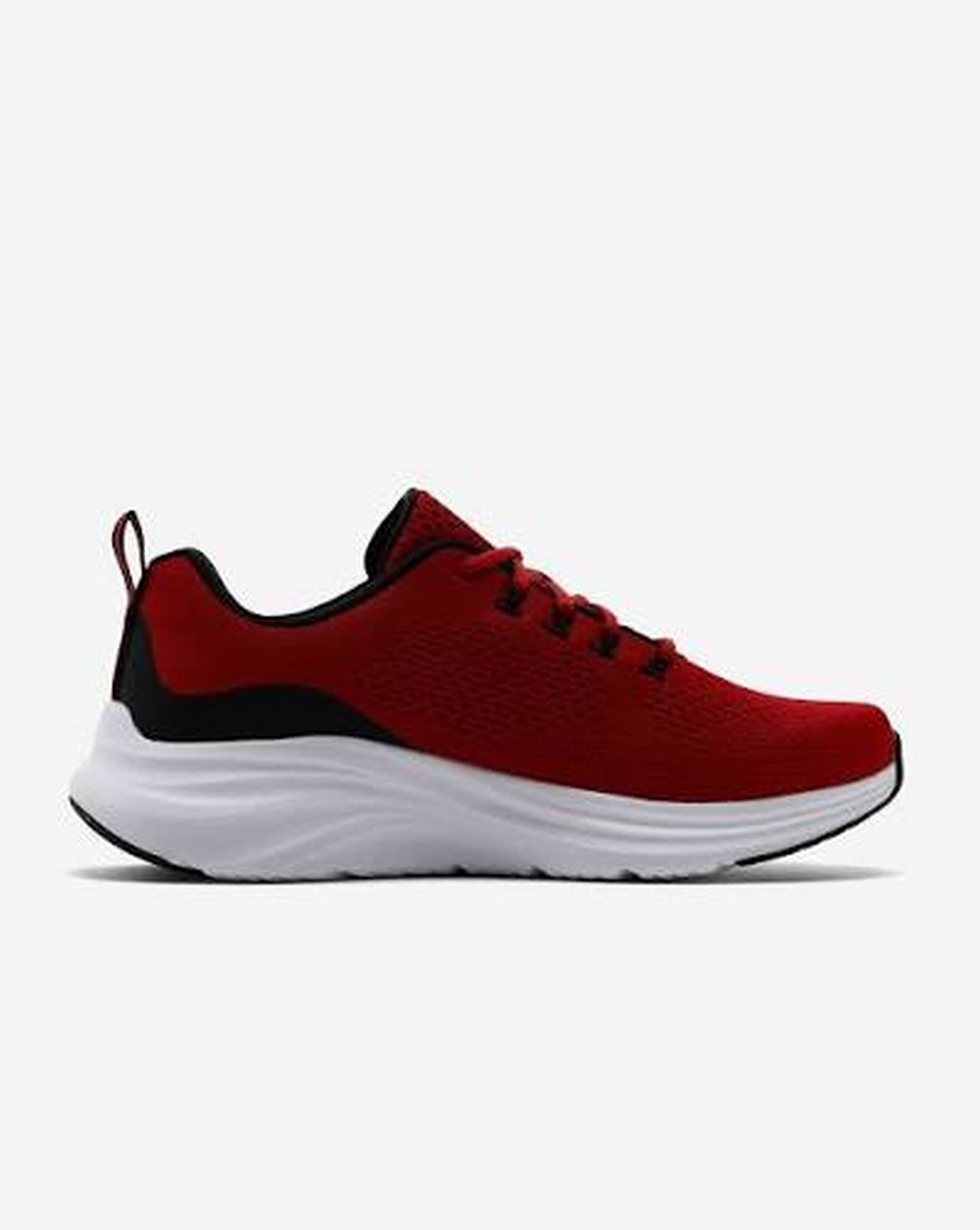 Skechers Vapor M 232625 RDBK Uomo Scarpe Sportive Rosso-Nero Sneakers - 2