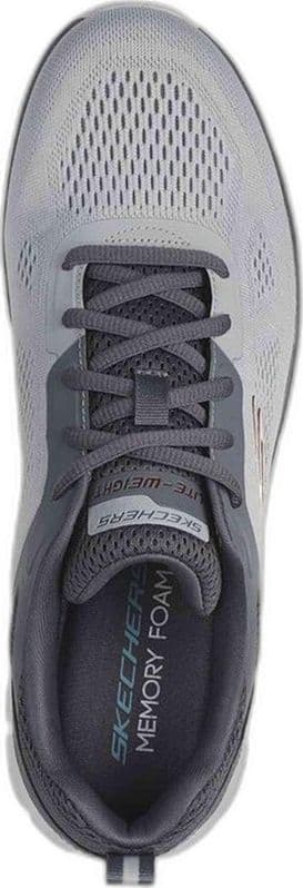 Skechers 232698 GYCC Uomo Scarpe Sportive Sneakers Grigio Chiaro Comode - 3