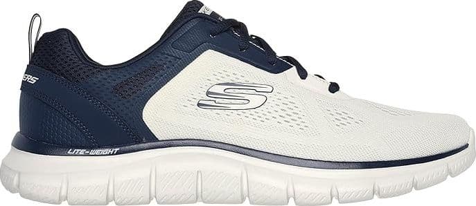 Skechers 232698 OWNV Uomo Sneakers Bianche e Blu Scarpe Sportive Comode - 2