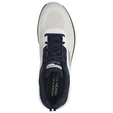 Skechers 232698 OWNV Uomo Sneakers Bianche e Blu Scarpe Sportive Comode - 3