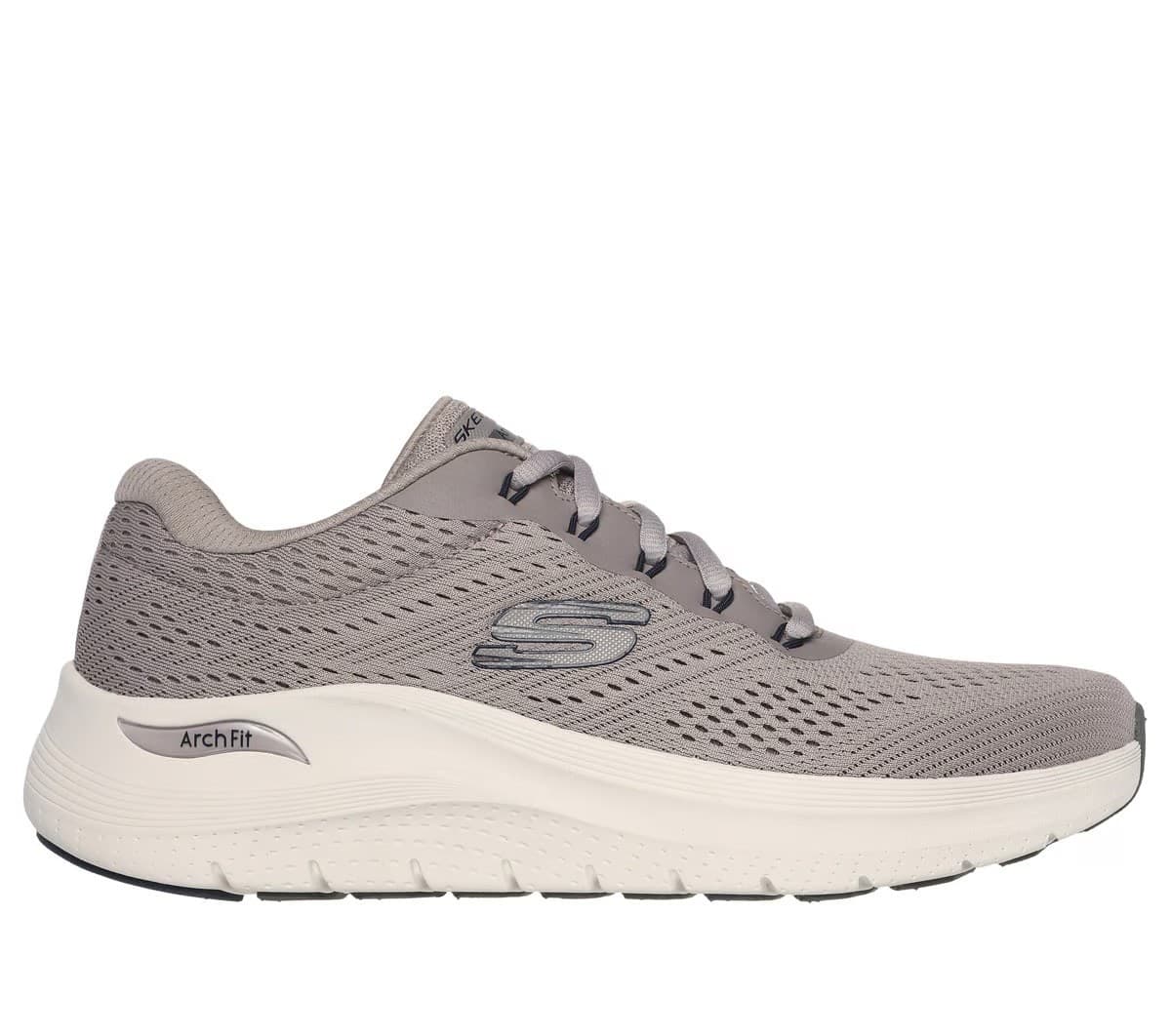 Skechers Arch Fit 2.0 232700 TPE Marrone + Slip-Ins Glide-Step 221040 NAT - 2