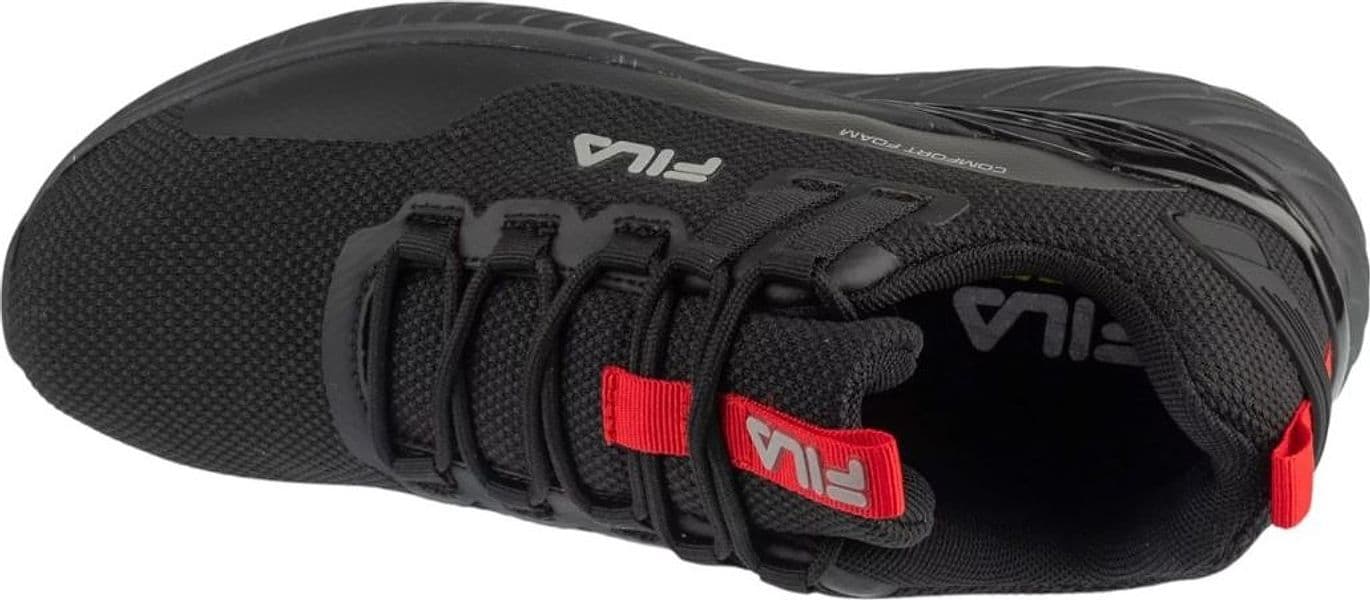 FILA Solrack, Sneaker da Uomo, Nero - 5