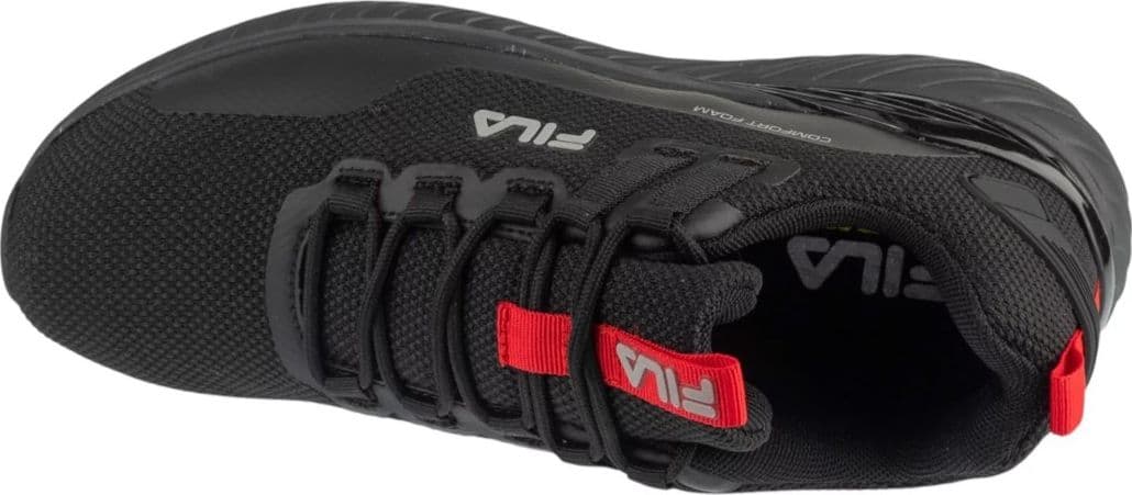 FILA Solrack, Sneaker da Uomo, Nero - 5
