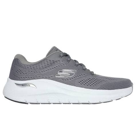 Skechers Scarpe Sportive Arch Fit 2.0 232700 GRY Uomo Comfort - 2