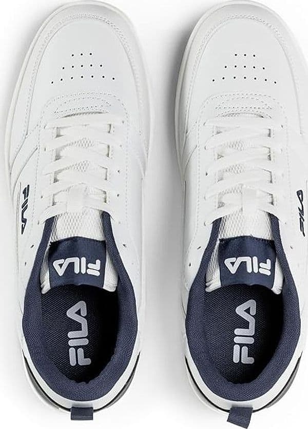 FILA Rega Nf, Scarpe da Ginnastica Uomo, White Navy Gum - 2