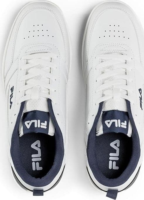 FILA Rega Nf, Scarpe da Ginnastica Uomo, White Navy Gum - 2