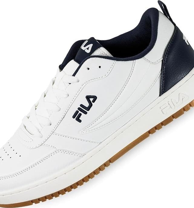 FILA Rega Nf, Scarpe da Ginnastica Uomo, White Navy Gum - 3