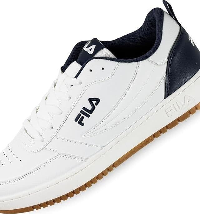FILA Rega Nf, Scarpe da Ginnastica Uomo, White Navy Gum - 4