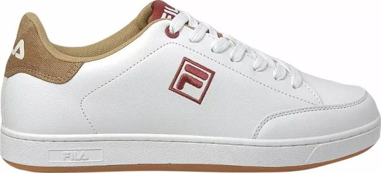 FILA Courtbay F, Scarpe da Ginnastica Uomo, Lattè Bianco - 3