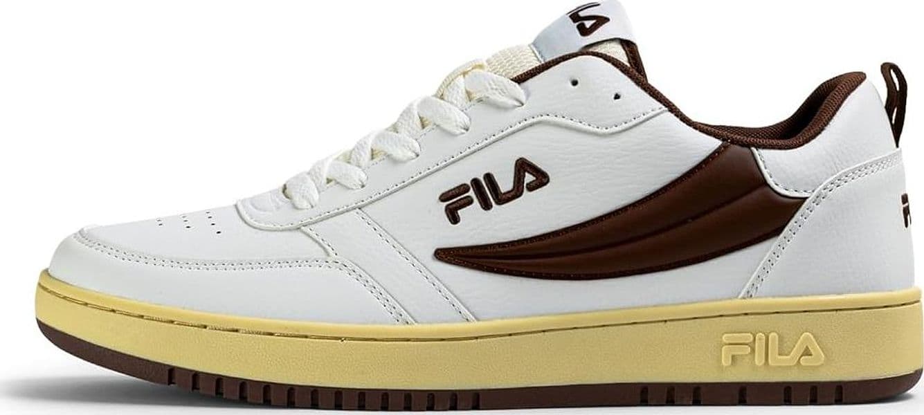 FILA Rega Nf, Scarpe da Ginnastica Uomo, White Chocolate Fondant