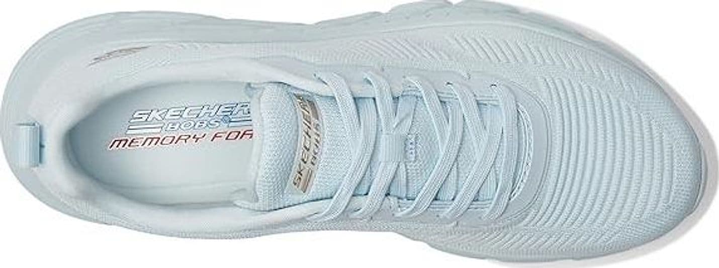 Skechers Bobs B Flex Hi-Fly, WHT Scarpe da Ginnastica Donna - 2