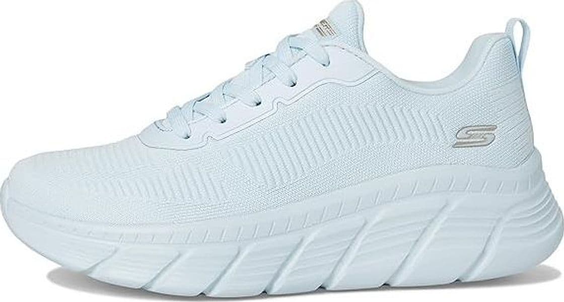 Skechers Bobs B Flex Hi-Fly, WHT Scarpe da Ginnastica Donna - 3