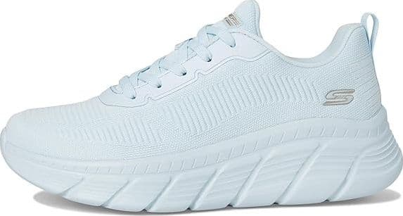 Skechers Bobs B Flex Hi-Fly, WHT Scarpe da Ginnastica Donna - 3