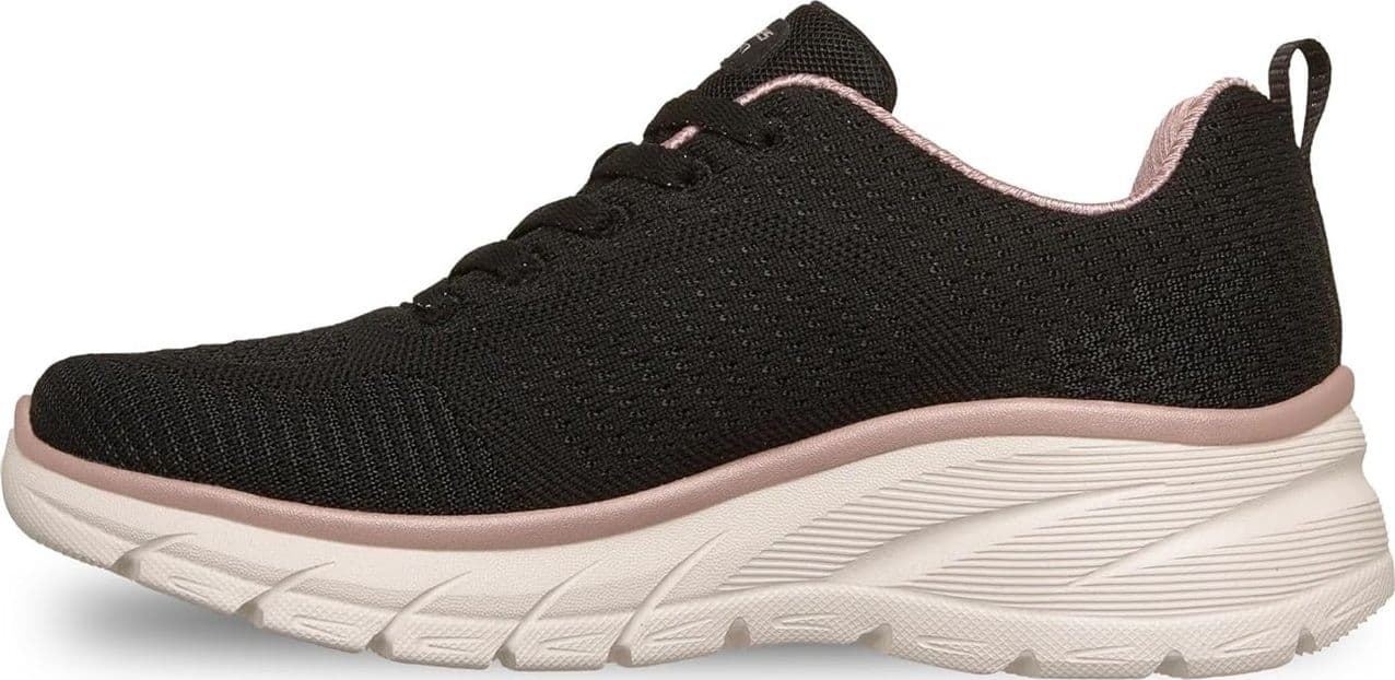Skechers Sneakers Donna Memory BKRG Foam Vegane Mesh Lavabili Scarpe Comode Ammortizzate - 2