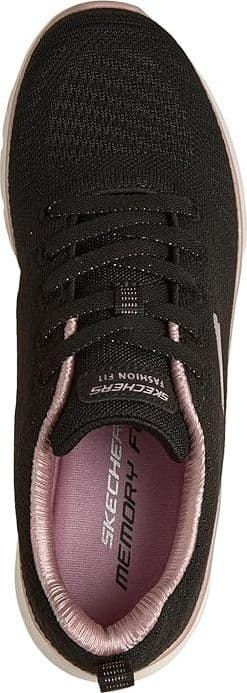Skechers Sneakers Donna Memory BKRG Foam Vegane Mesh Lavabili Scarpe Comode Ammortizzate - 3