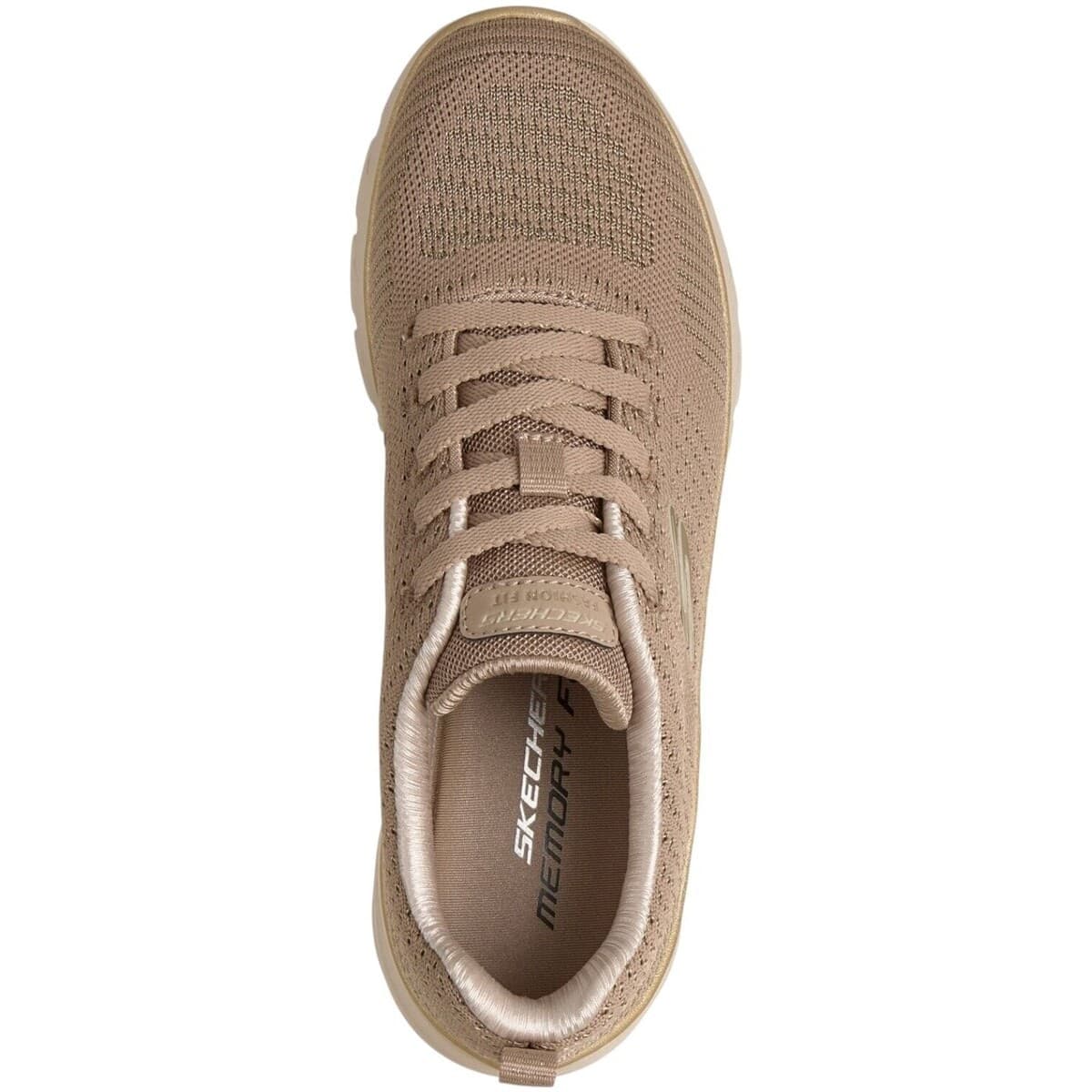 Skechers Sneakers Donna Memory TPGD Foam Vegane Mesh Lavabili Scarpe Comode Ammortizzate - 4