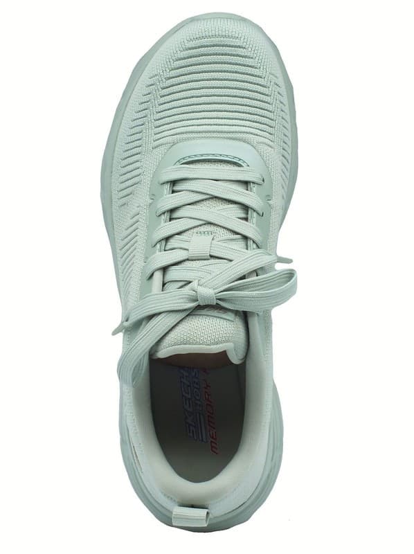 Skechers Bobs B Flex Hi-Fly, SAGE Scarpe da Ginnastica Donna - 2