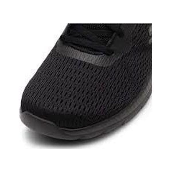 Skechers Mesh Lace Up Memory Foam Scarpe Donna/Nero Comode Leggere e Ammortizzate - 2