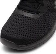 Skechers Mesh Lace Up Memory Foam Scarpe Donna/Nero Comode Leggere e Ammortizzate - 2
