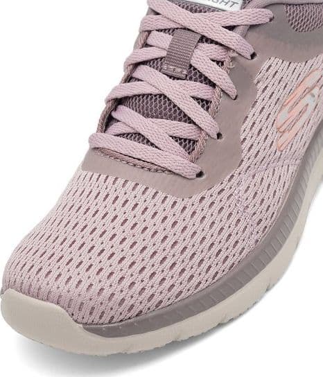 Skechers 12606-LAV Donna Sneakers Mesh Memory Foam Lavanda Comode Leggere Ammortizzate - 3