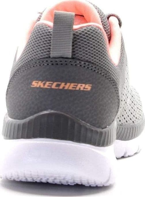 Skechers Sneakers Donna Quick Path 12607/GYCL, Scarpe Sportive Casual, Colore Grigio - 3