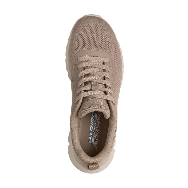 Skechers BOBS Flex Sneakers Donna, Scarpe Casual Comode, TPE Colore Beige - 3