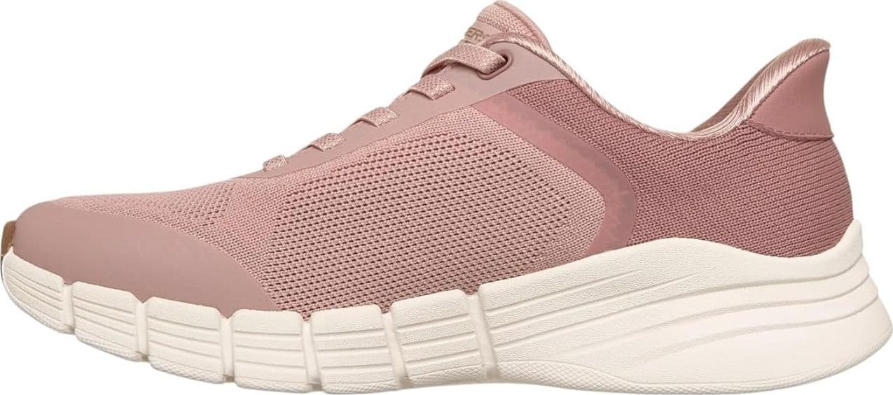 Skechers Slip-ins BOBS Sport B Flex 2.0 117790 BLSH Sneakers Donna, Scarpe Senza Lacci con Memory Foam, Leggere e Flessibili - 2