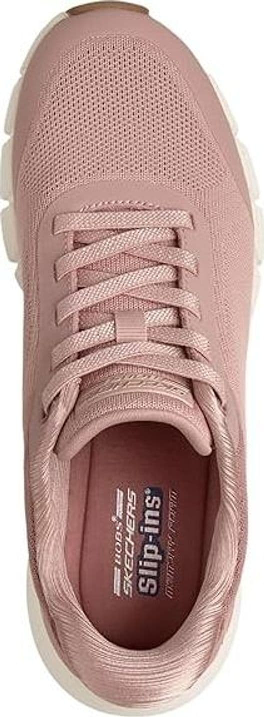 Skechers Slip-ins BOBS Sport B Flex 2.0 117790 BLSH Sneakers Donna, Scarpe Senza Lacci con Memory Foam, Leggere e Flessibili - 3