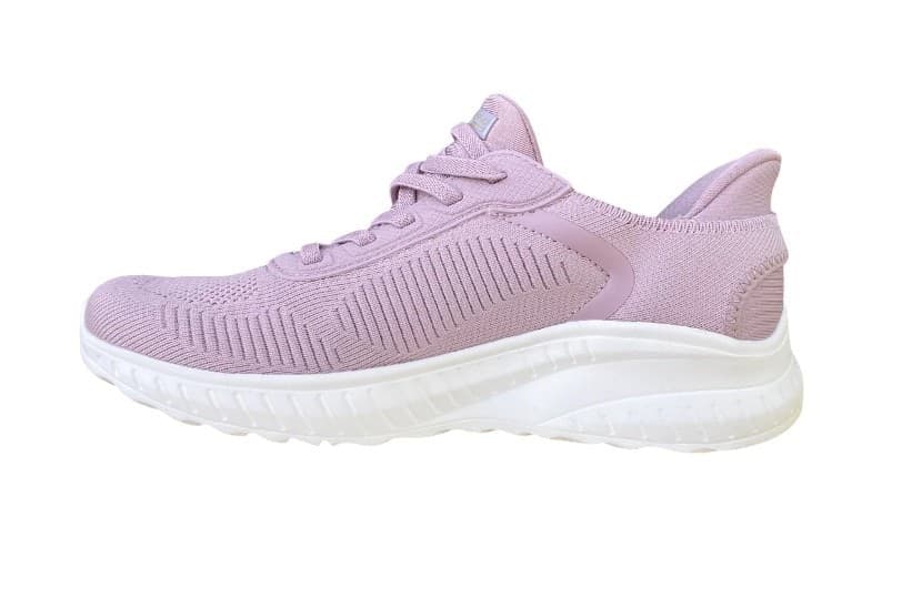 Skechers 117497 LAV   Slip-Ins: BOBS Sport Squad Chaos (colore lavanda) - 5