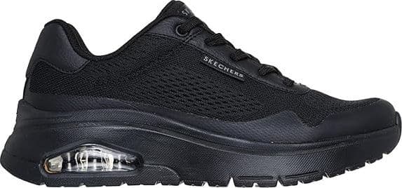 Skechers 177794-BBK Uno Flex Spring On Air Donna Nero - 3
