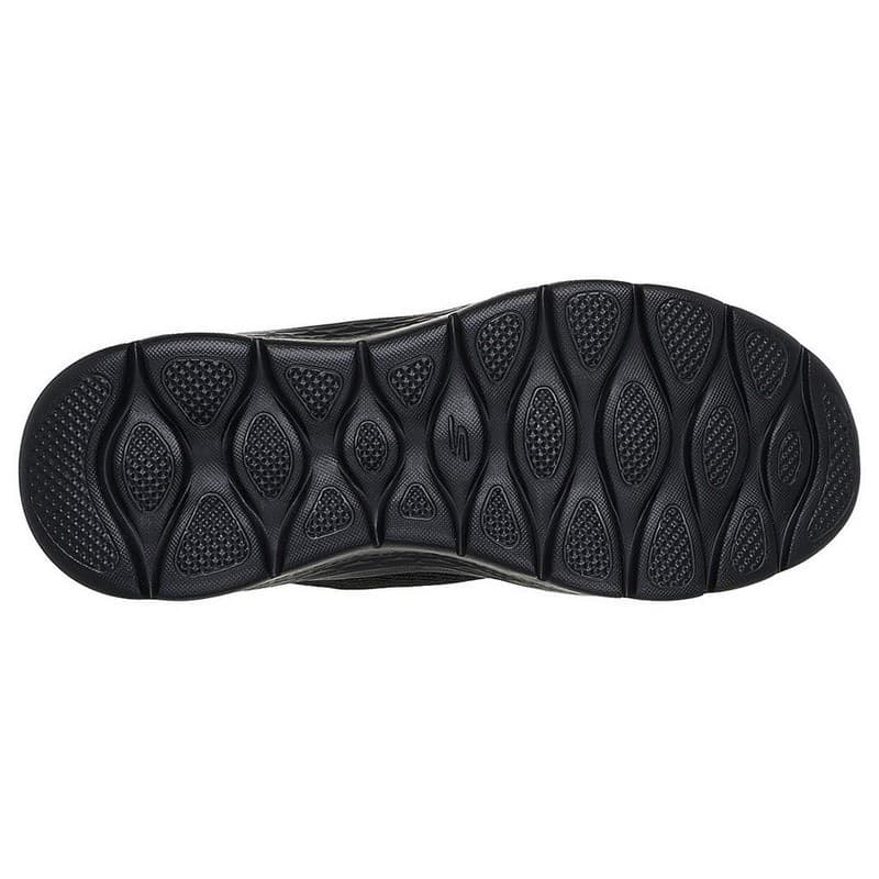 Scarpe Skechers 125516-BBK Donna Casual Comfort Nero - 2
