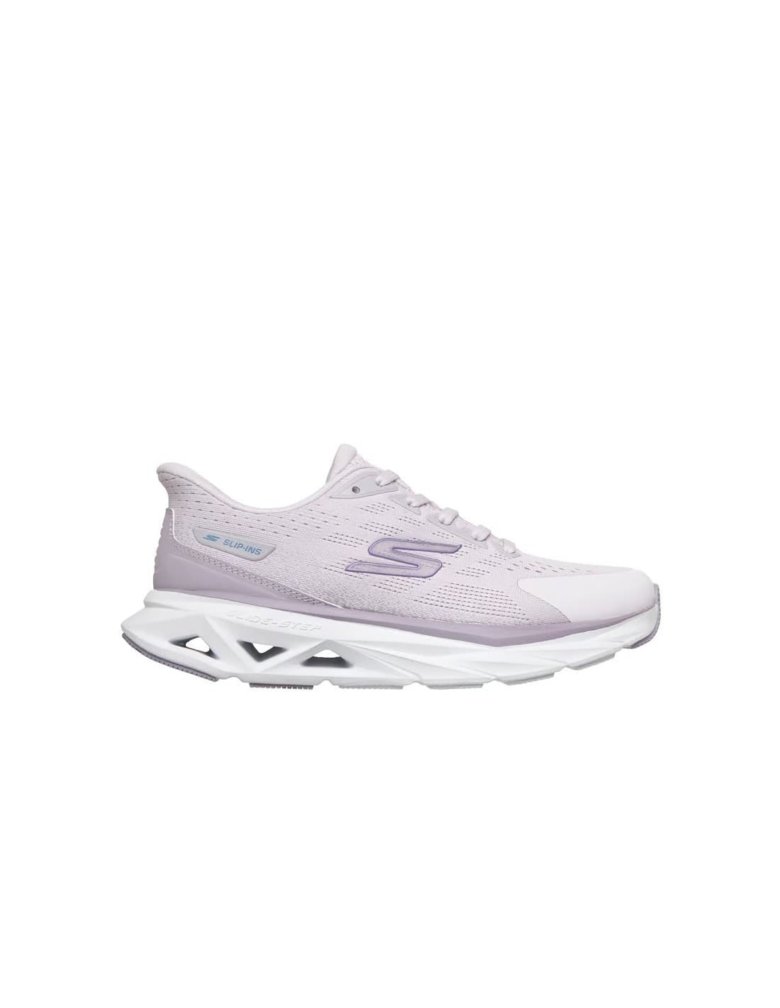 Skechers 129825 LAV Glide-Step Vortex Donna Slip-On Comfort Leggere - 2