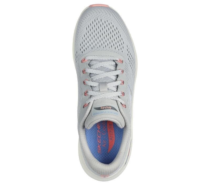 Skechers Arch Fit 2.0 150051 LGMT Big League Grigio Uomo Comfort - 2