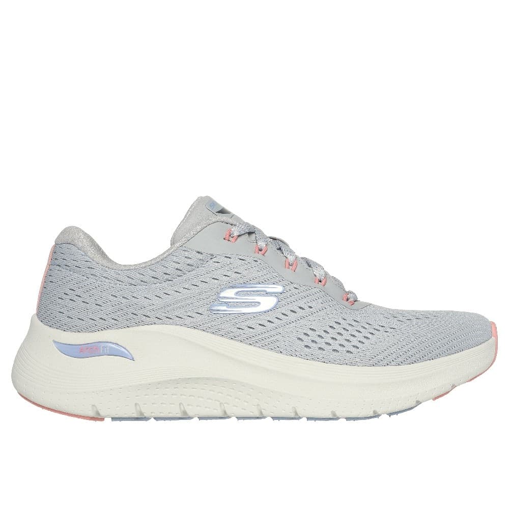 Skechers Arch Fit 2.0 150051 LGMT Big League Grigio Uomo Comfort - 3