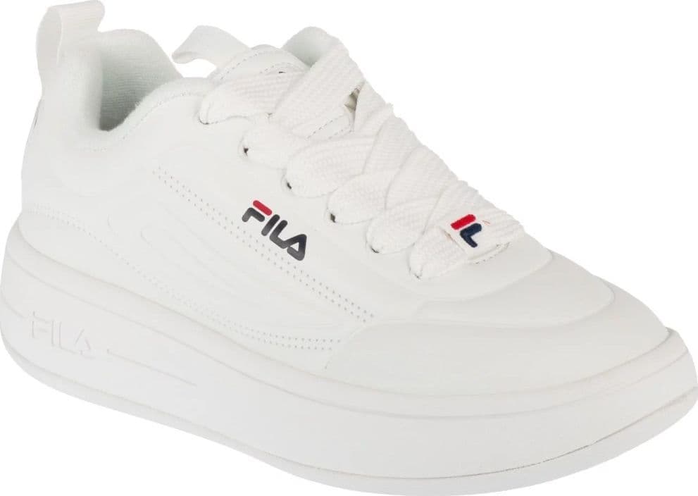 Fila Superbubble - Sneaker da Donna, Colore: Bianco, Bianco - 3