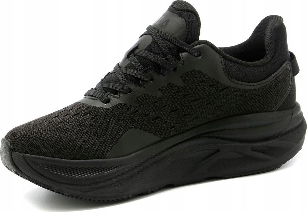 FILA Retron Wmn, Scarpe da Ginnastica Donna, Nero - 4