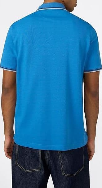 Polo uomo Champion Polo Gallery in cotone piqué – Standard Fit, leggera e traspirante Blu - 2