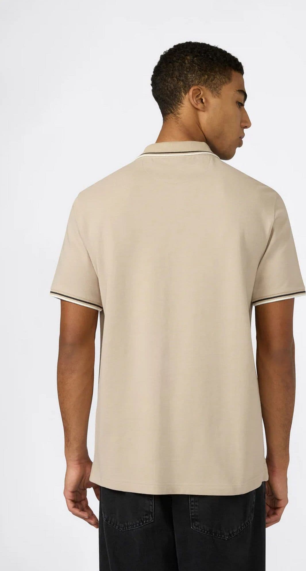 Polo uomo Champion Polo Gallery in cotone piqué – Standard Fit, leggera e traspirante Beige - 2