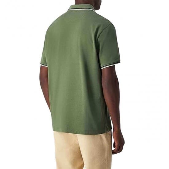 Polo uomo Champion Polo Gallery in cotone piqué – Standard Fit, leggera e traspirante Verde oliva - 2
