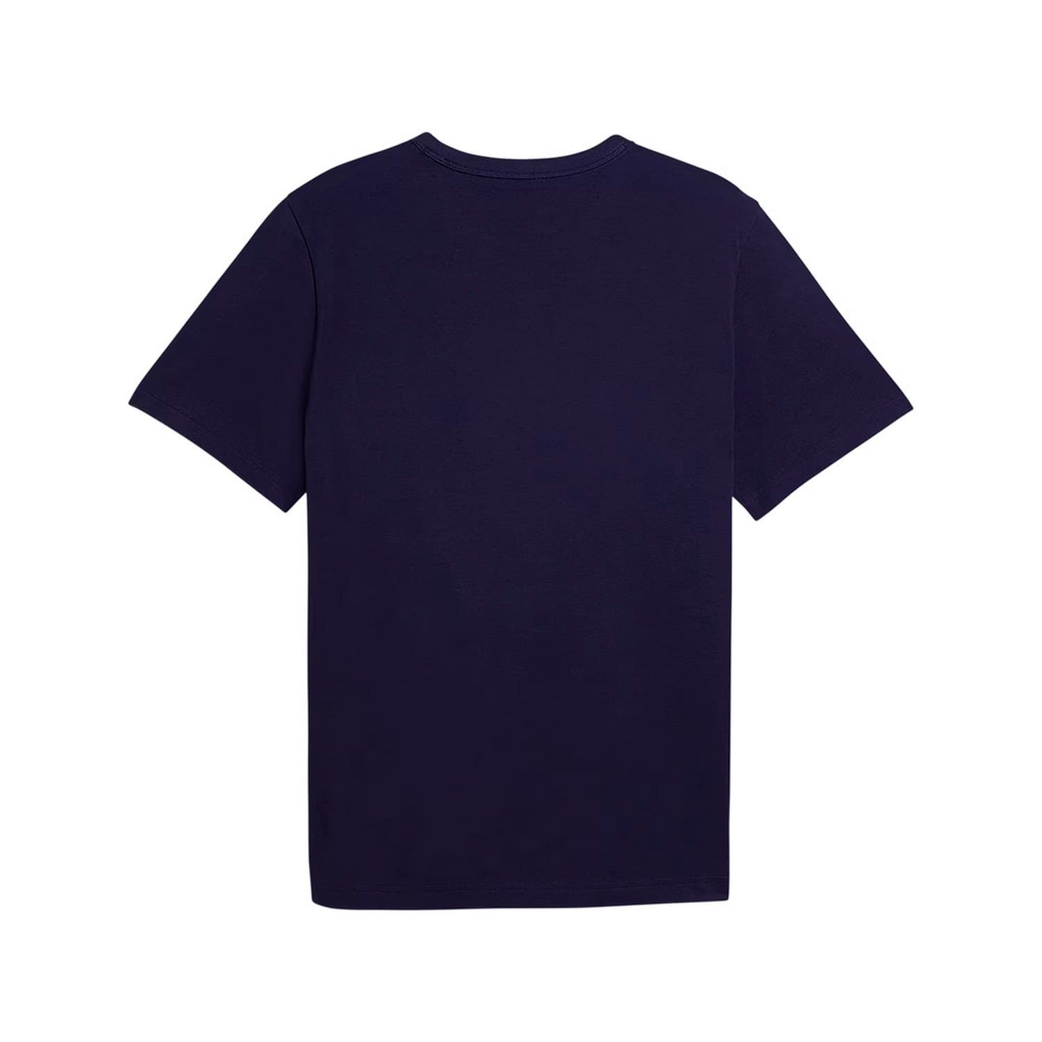 Puma T-Shirt Uomo Essentials Elevated in Cotone – Maglietta Girocollo Regular Fit Casual Manica Corta New Navy - 2