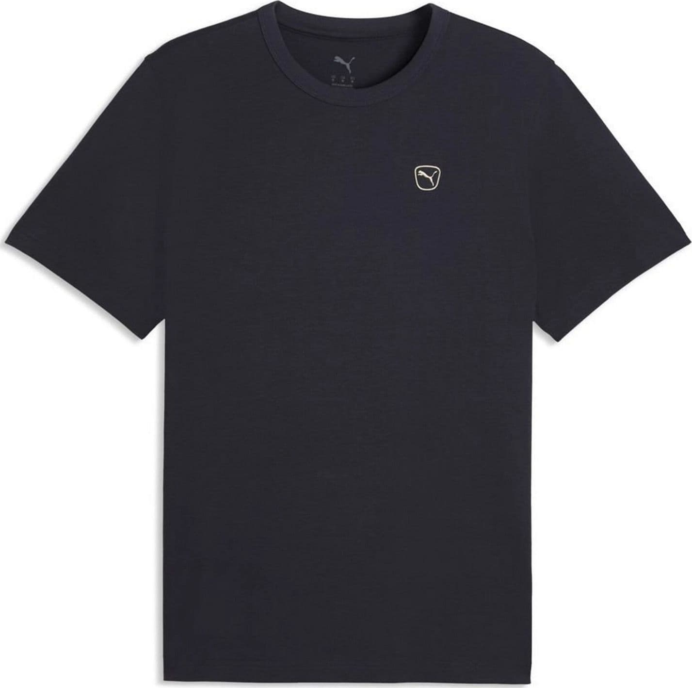 Puma T-Shirt Uomo Essentials Elevated in Cotone – Maglietta Girocollo Regular Fit Casual Manica Corta PUMA Black - 2