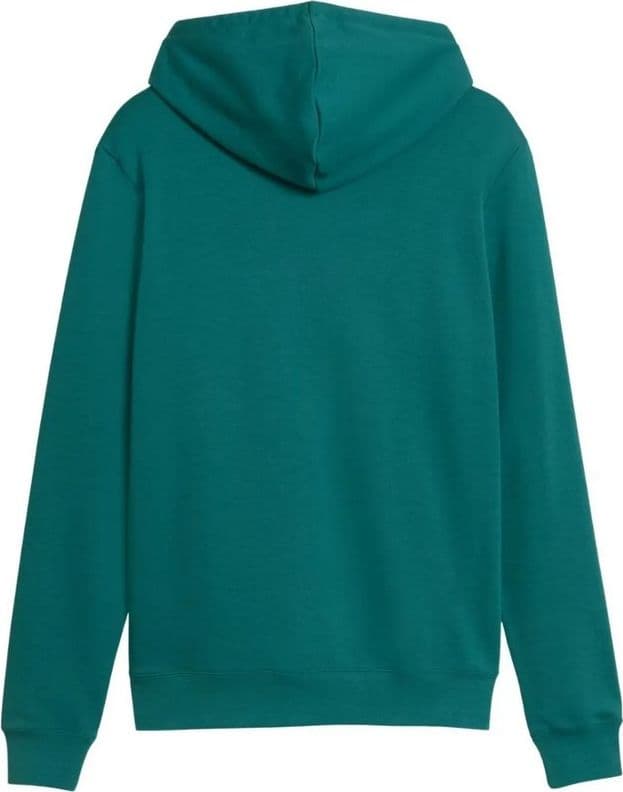 Puma Felpa Uomo con Cappuccio – Regular Fit, Tasca Marsupio, Logo Ricamato Emerald Ice - 2
